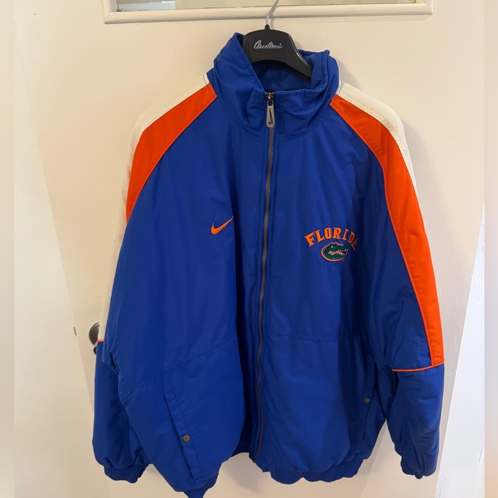 Vintage Florida Gators Nike Windbreaker Jacket – Size XL